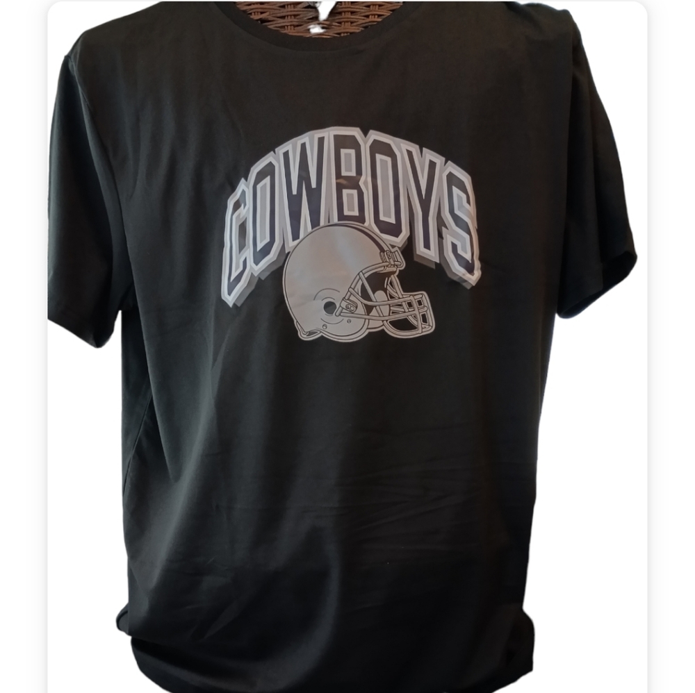 NFL cowboys Tee shirts for men poly blend various sizes